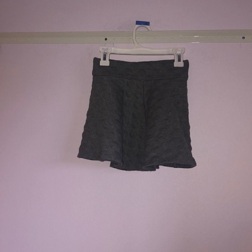 Cherokee kids gray skirt